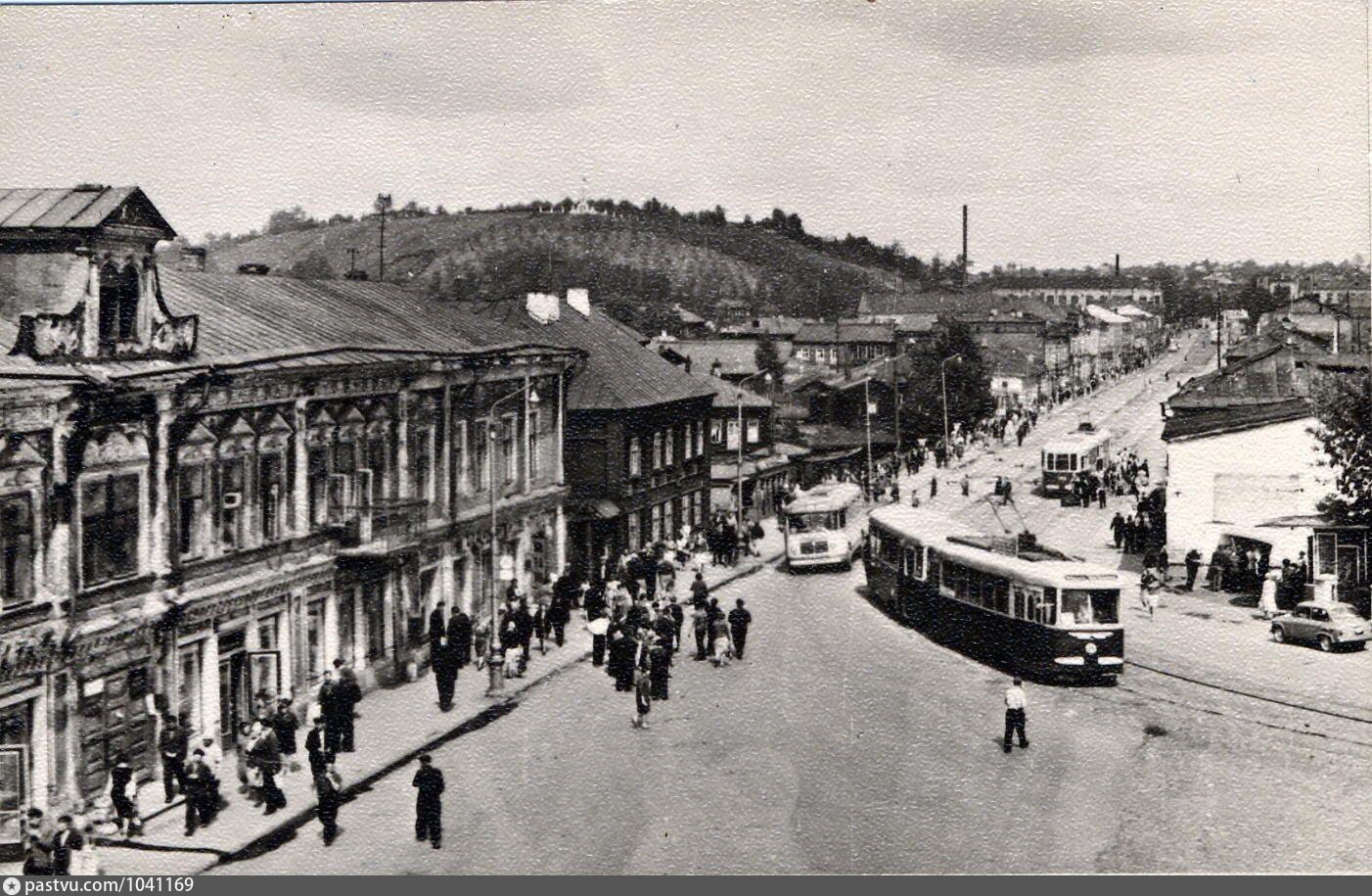 Старая Мотовилиха Пермь улица 1905