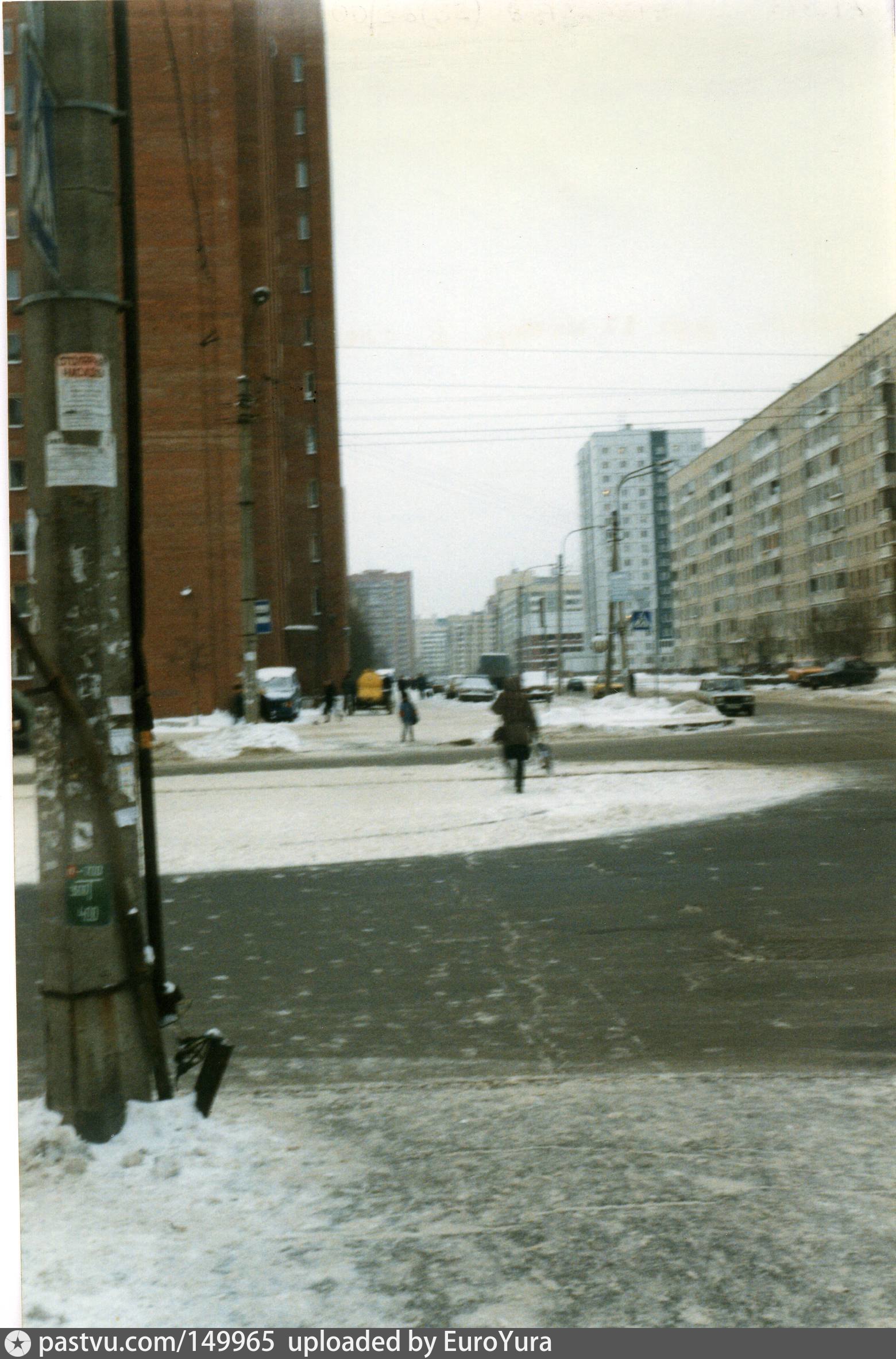 улица ленская в санкт петербурге