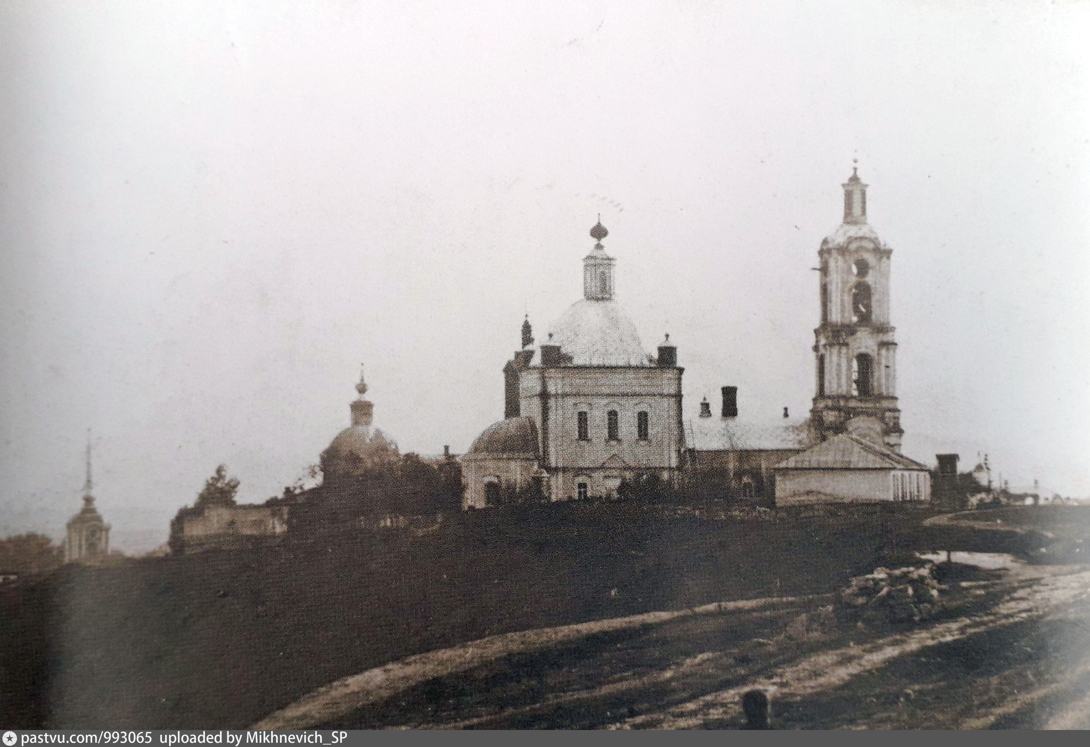 Христорождественский собор старый Липецк