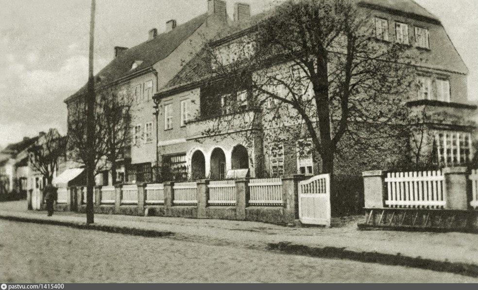 Eydtkuhnen. Hindenburgstraße 42