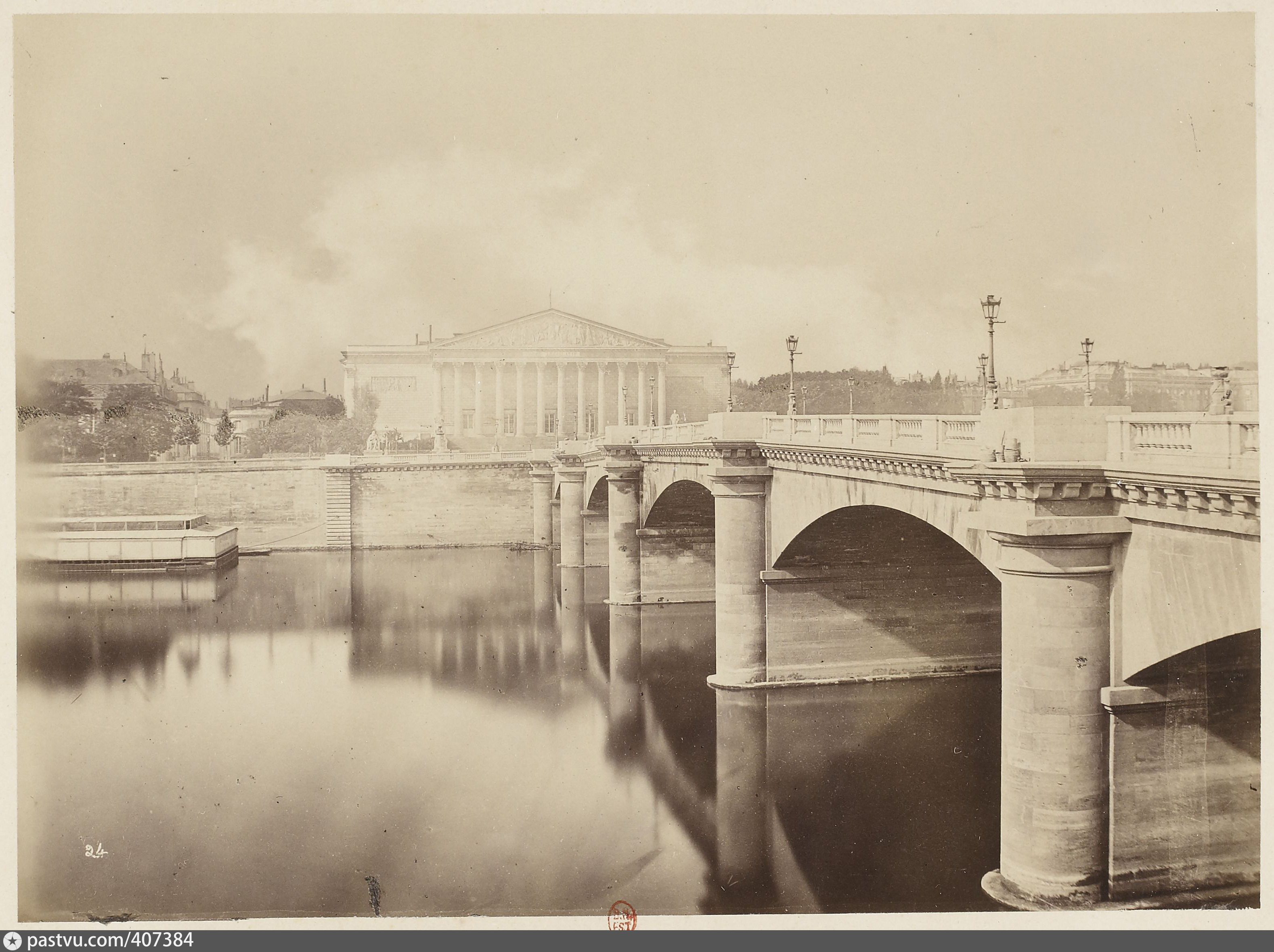 19 апреля через века. Париж 19го века мост. Мост Сюлли. Великие мосты 19 века. Париж 19 века.
