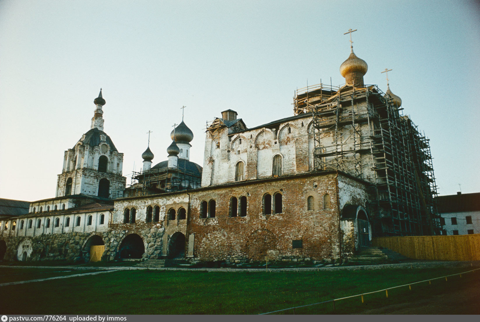 храм на соловках