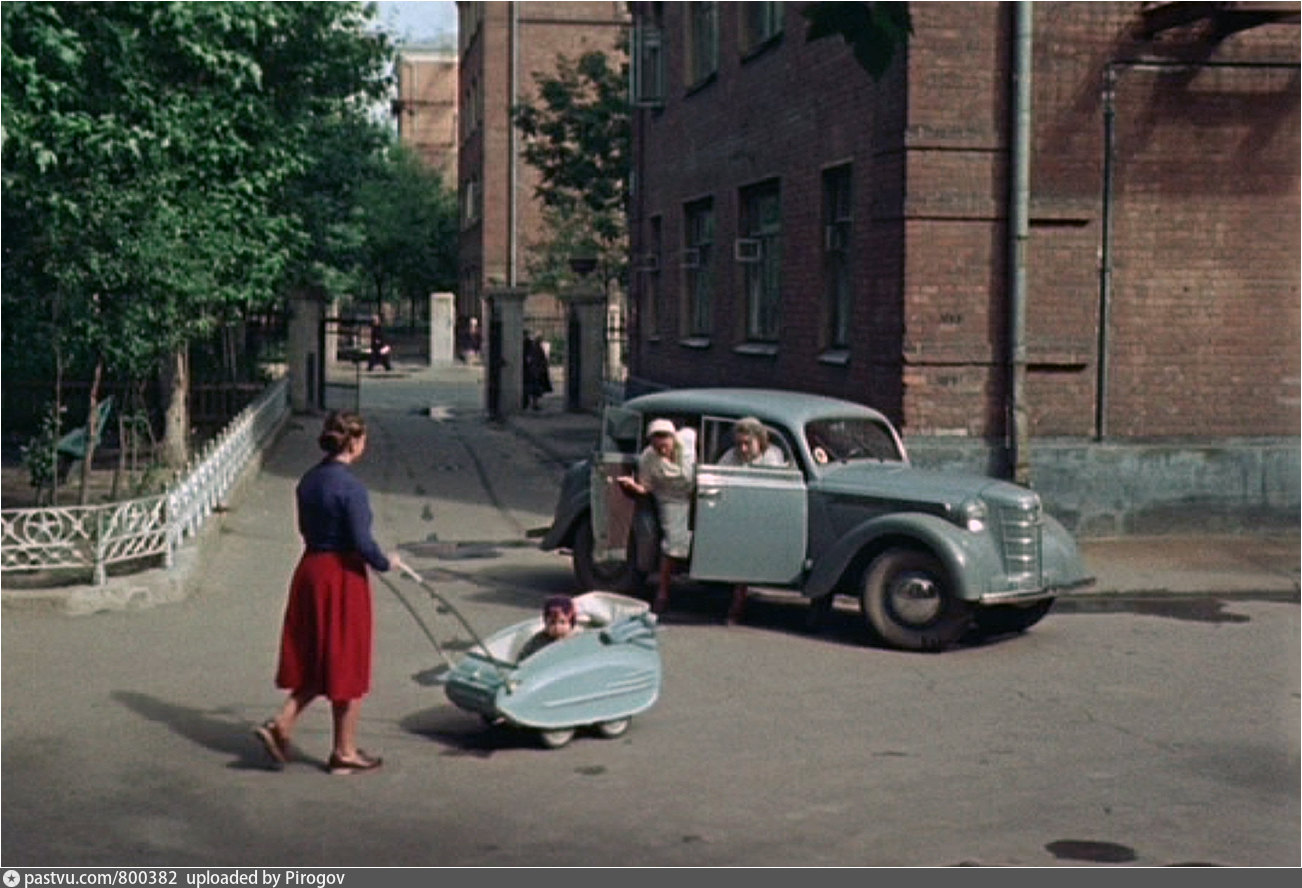 О Москве и москвичах фильм 1956