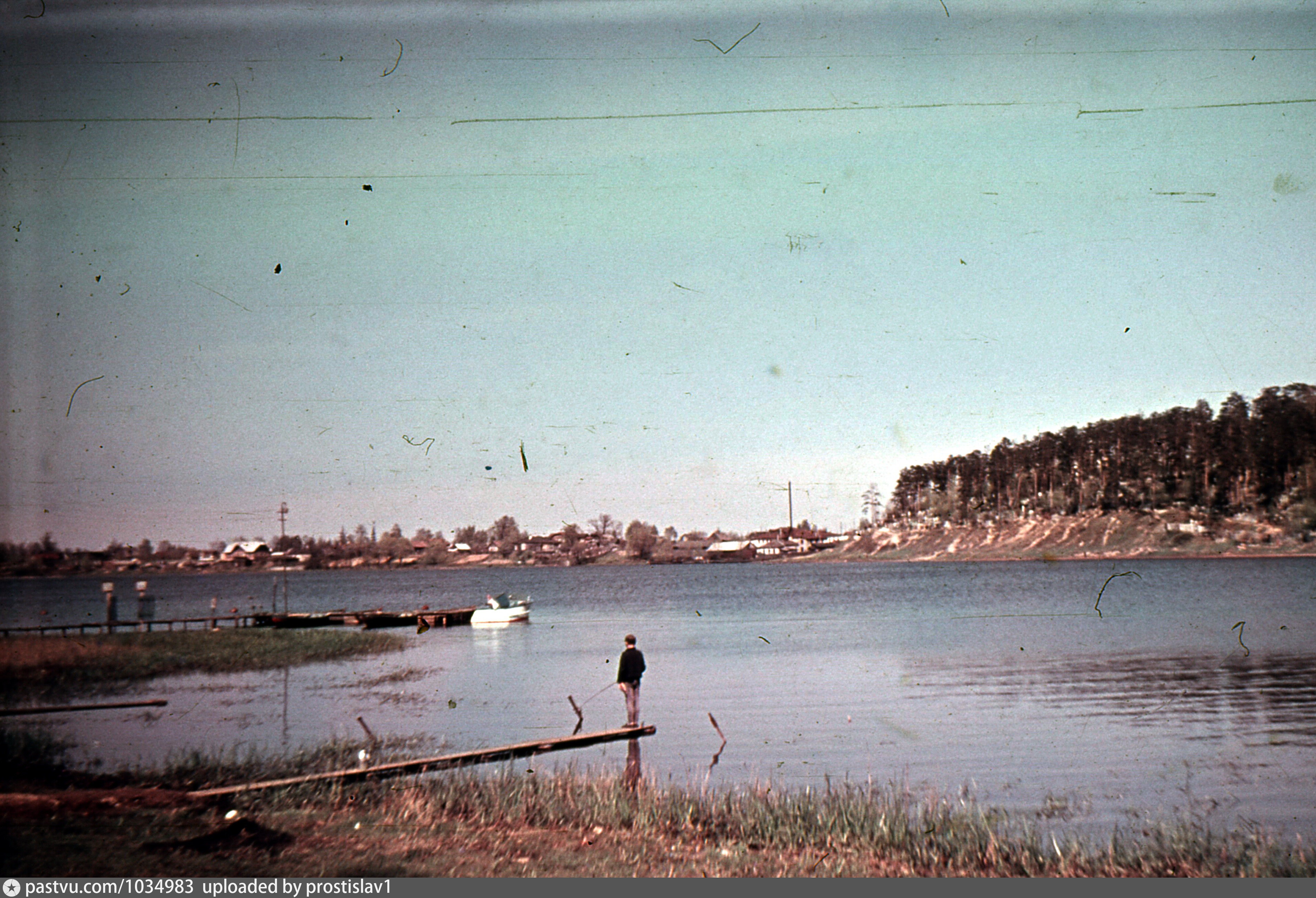 Суздальские озёра Санкт-Петербург 1990