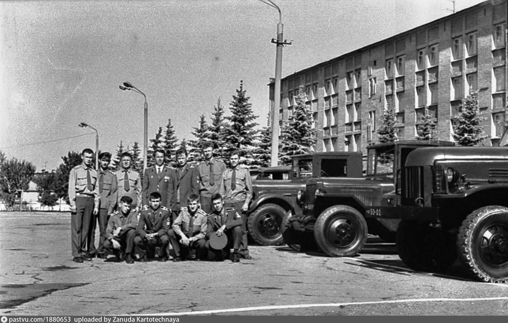 Челябинское высшее военное автомобильное