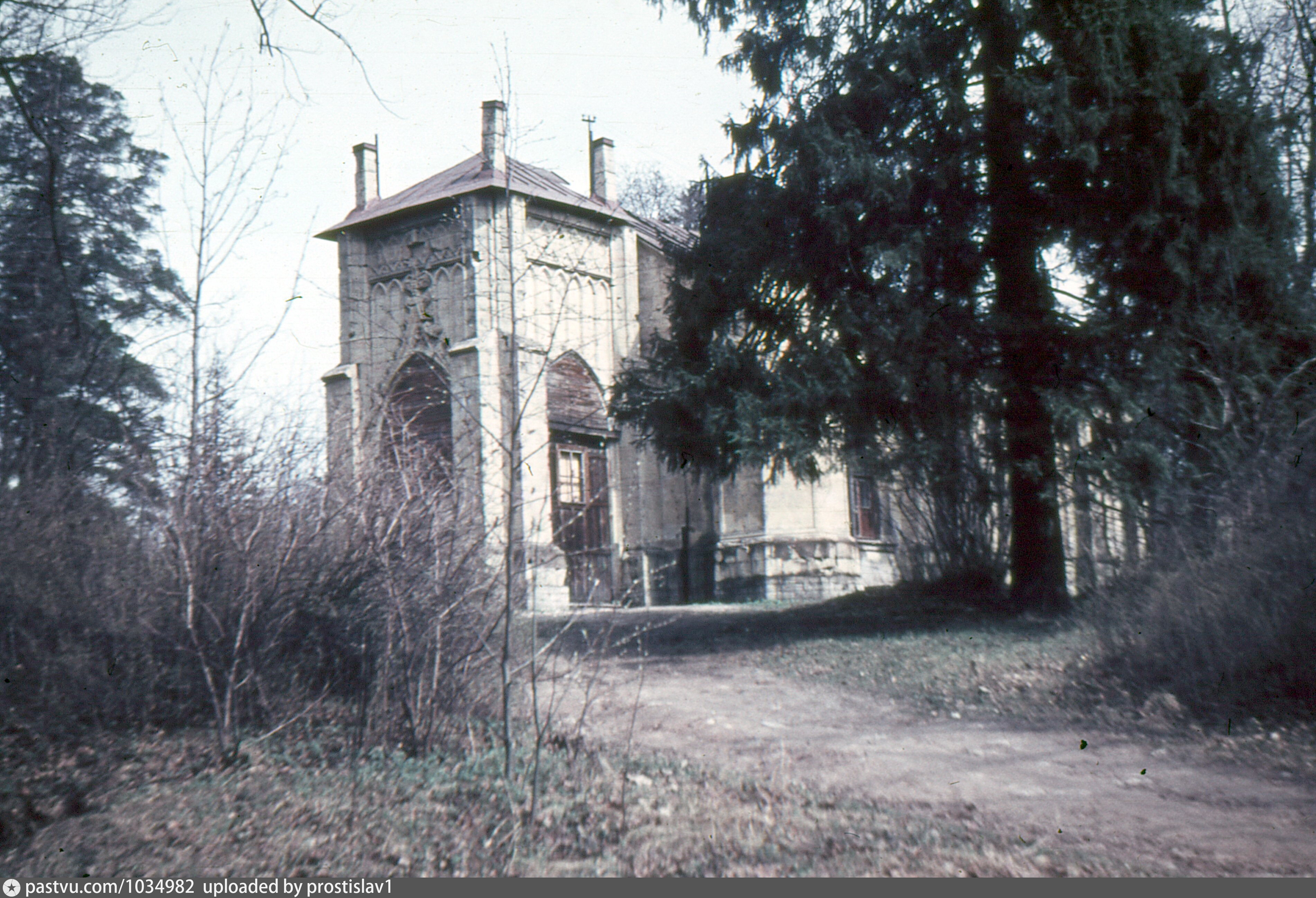 Парголово песочная. Церковь 1985.