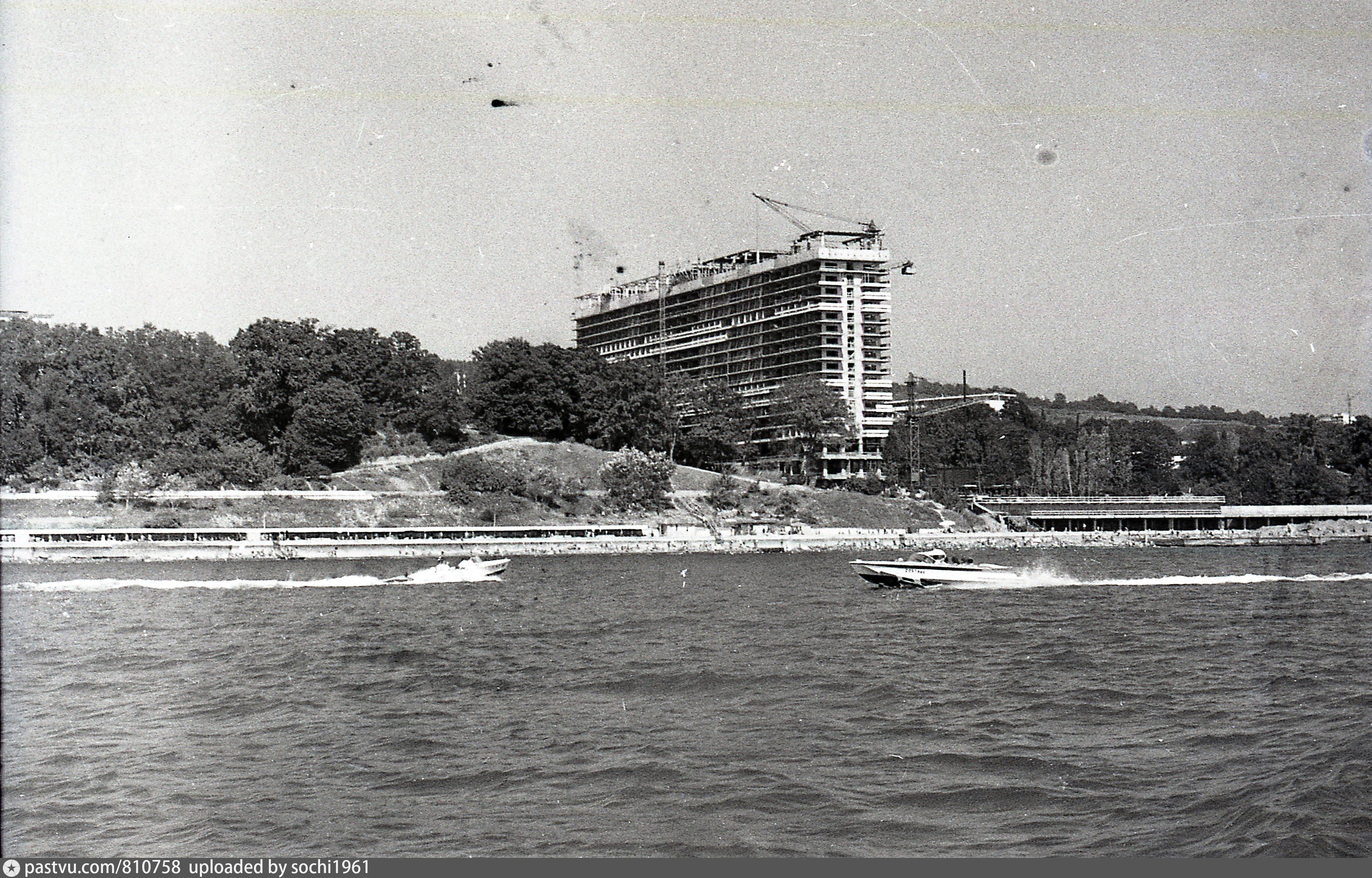 Жемчужина Сочи отель 1970
