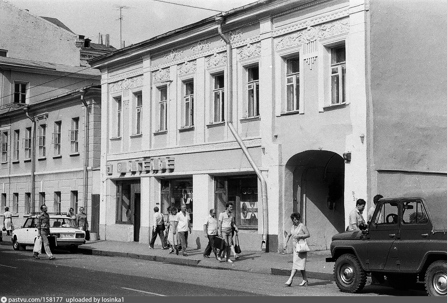 Москва пятницкая старые