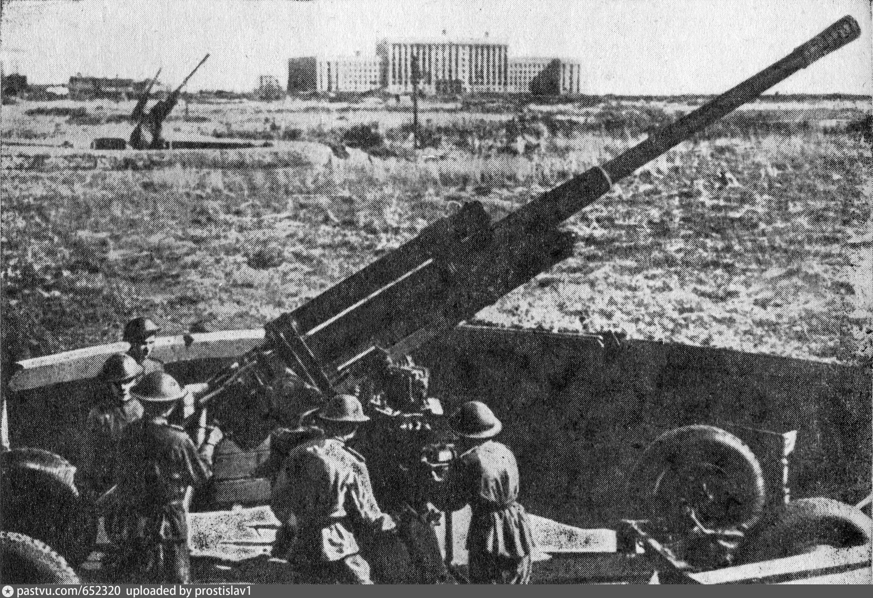 Зенитная батарея 1941-1945
