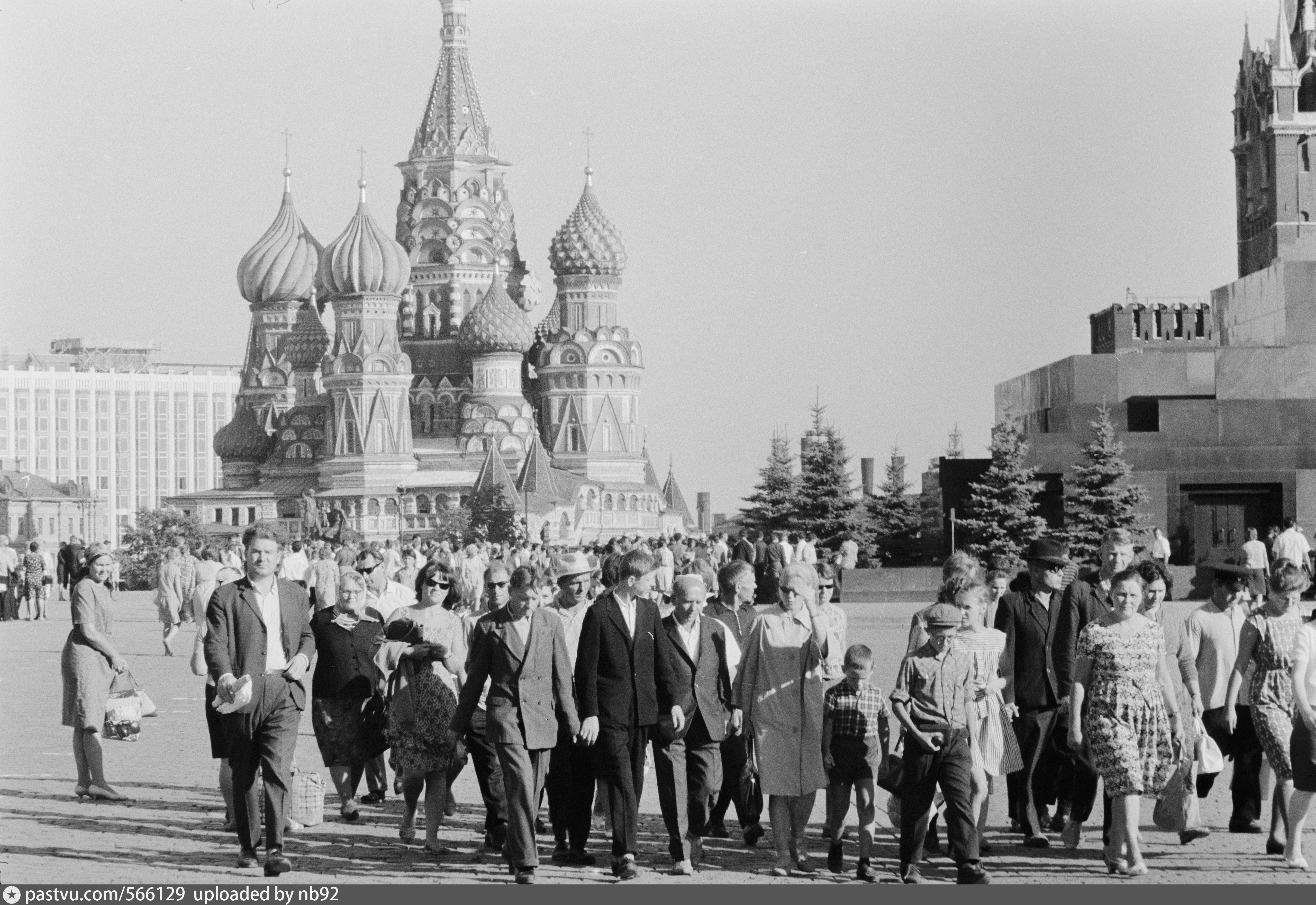 Москва в 1960-е годы