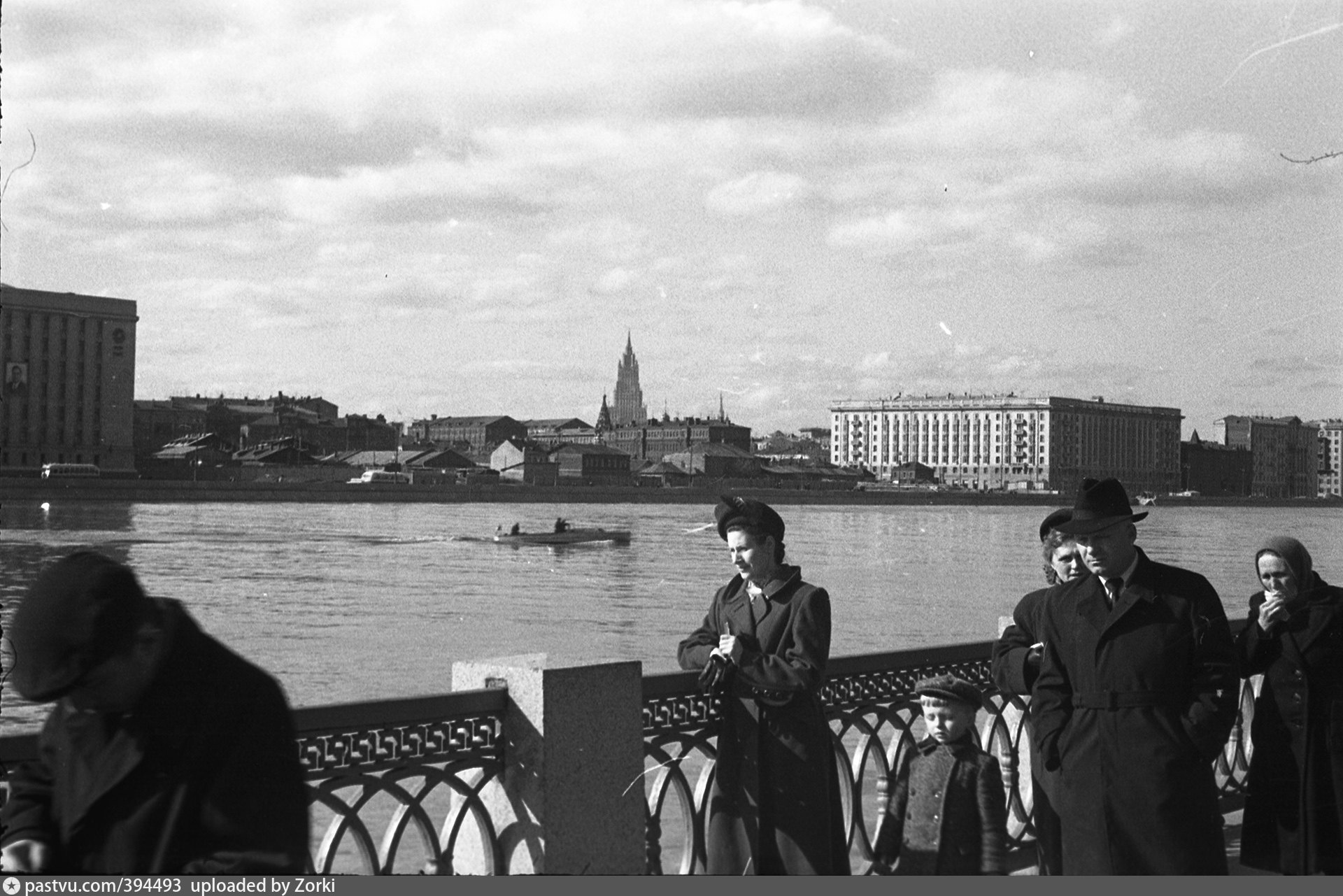 Полуярославская набережная 1955