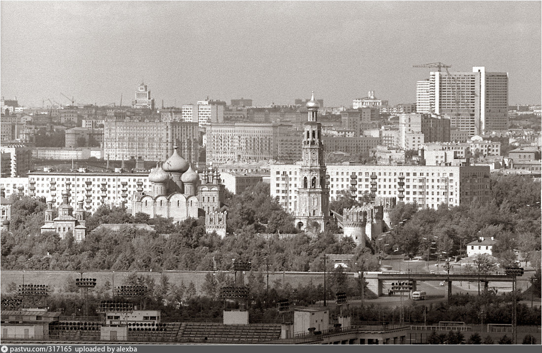 Москва раменки 1967 год