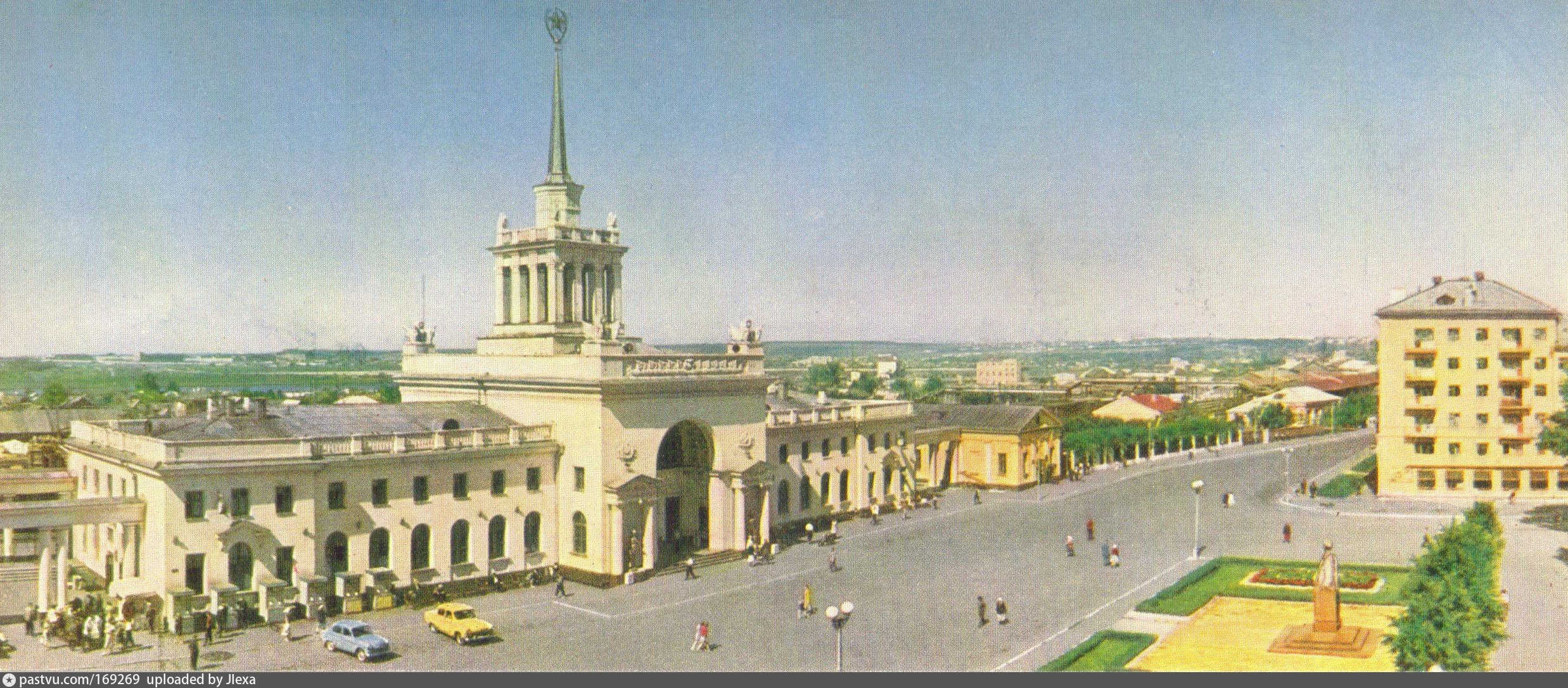 Старый вокзал в ульяновске
