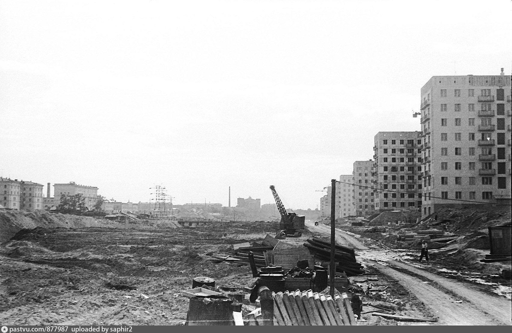 Звездный бульвар Москва 1950