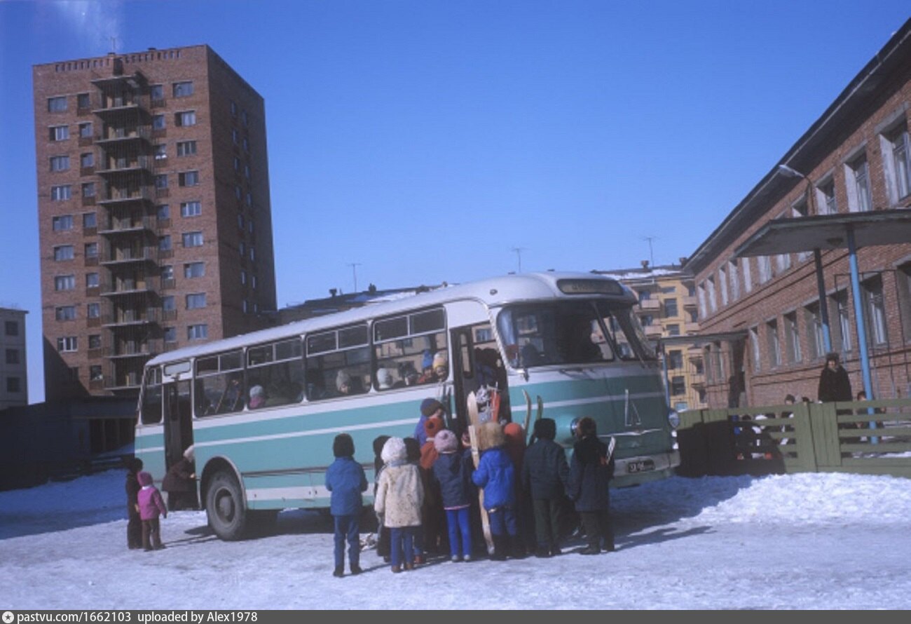 Старый город Норильск панорама