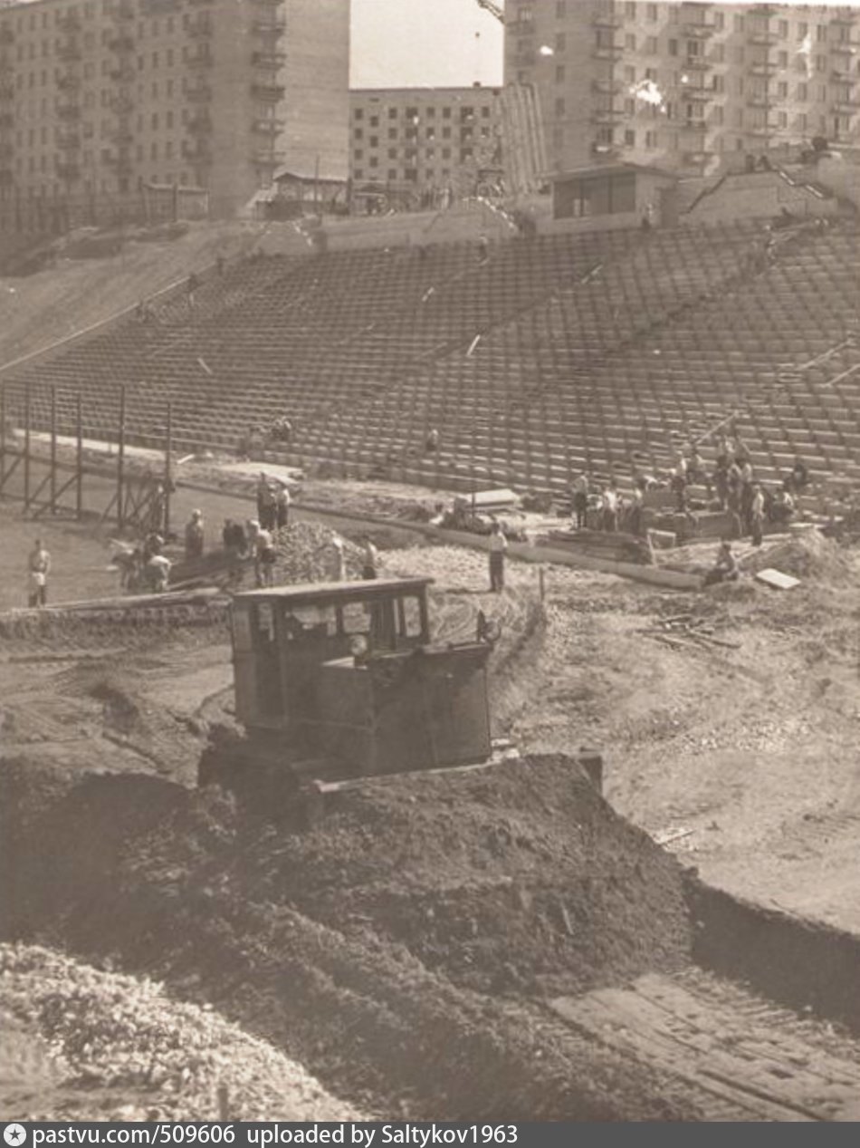 стадион торпедо москва старые