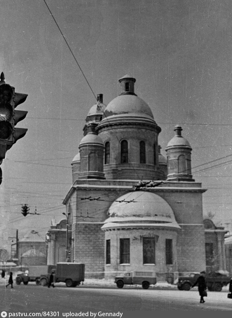 Храм преподобного Сергия Радонежского Москва