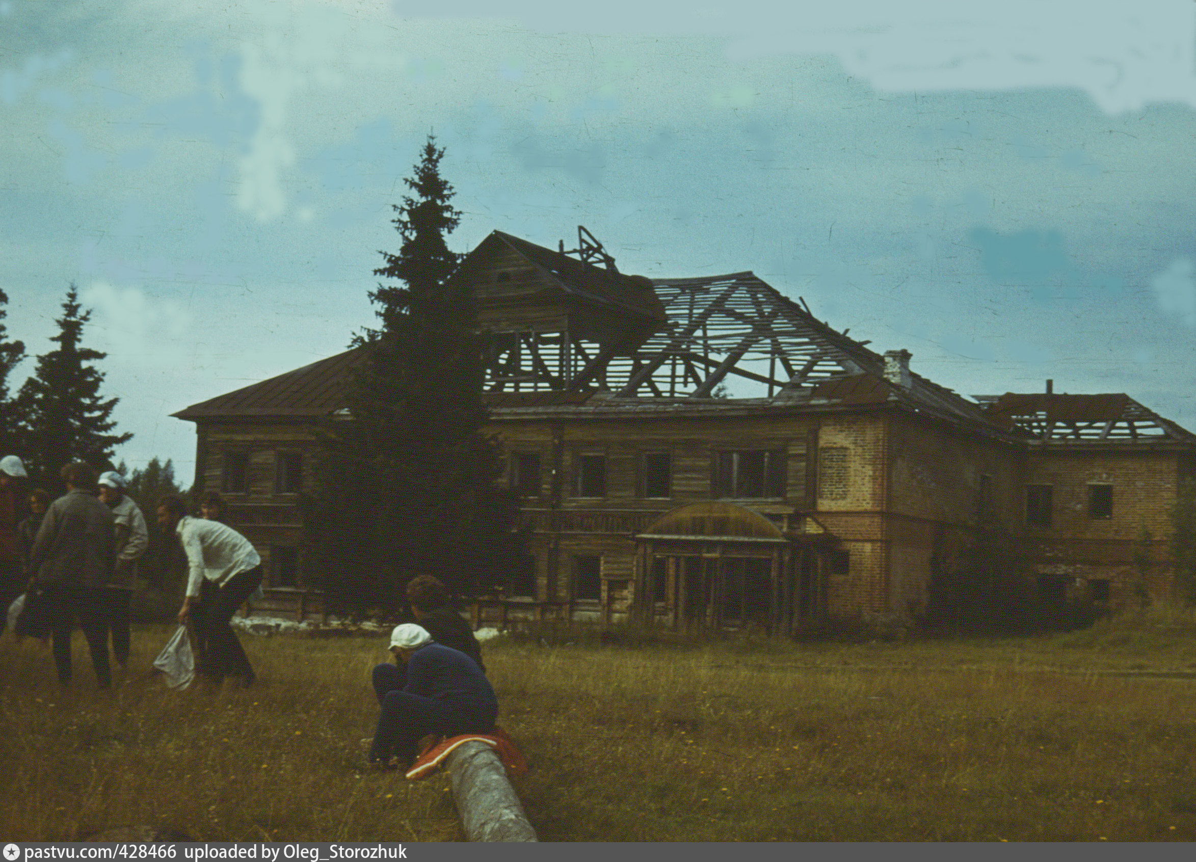 Савватьево. Школа соловецких юнг - Retro photos