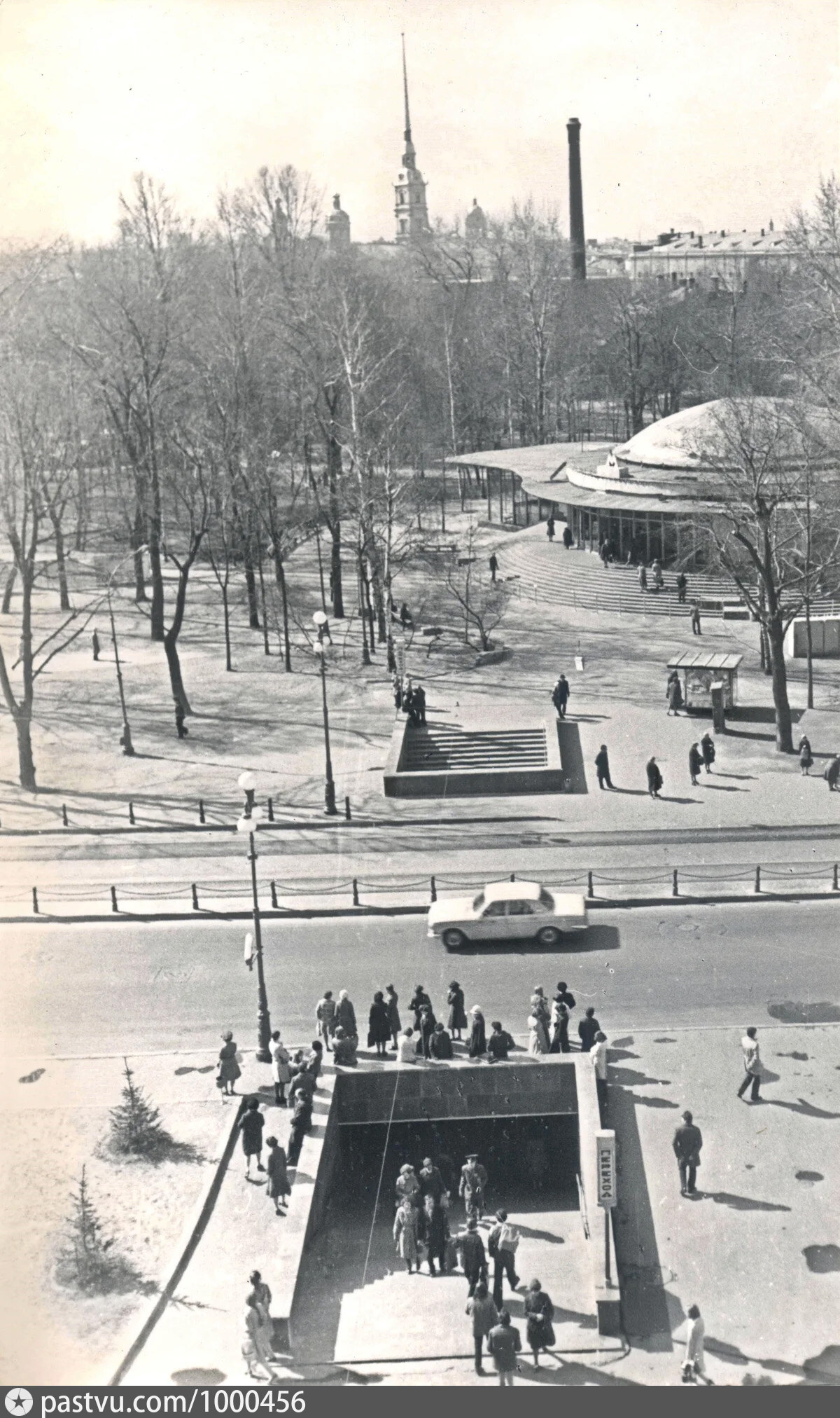 Станция метро Горьковская 1944