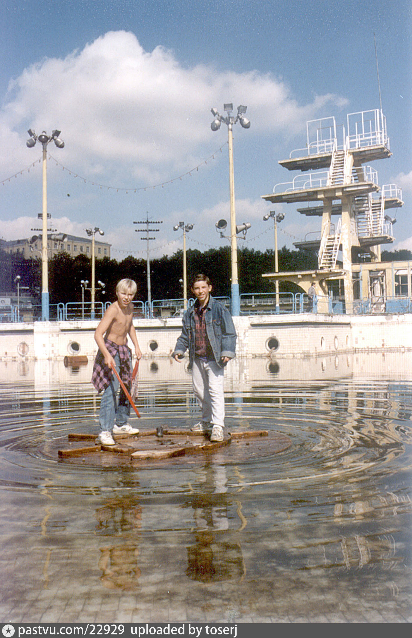 Бассейн Москва 1991