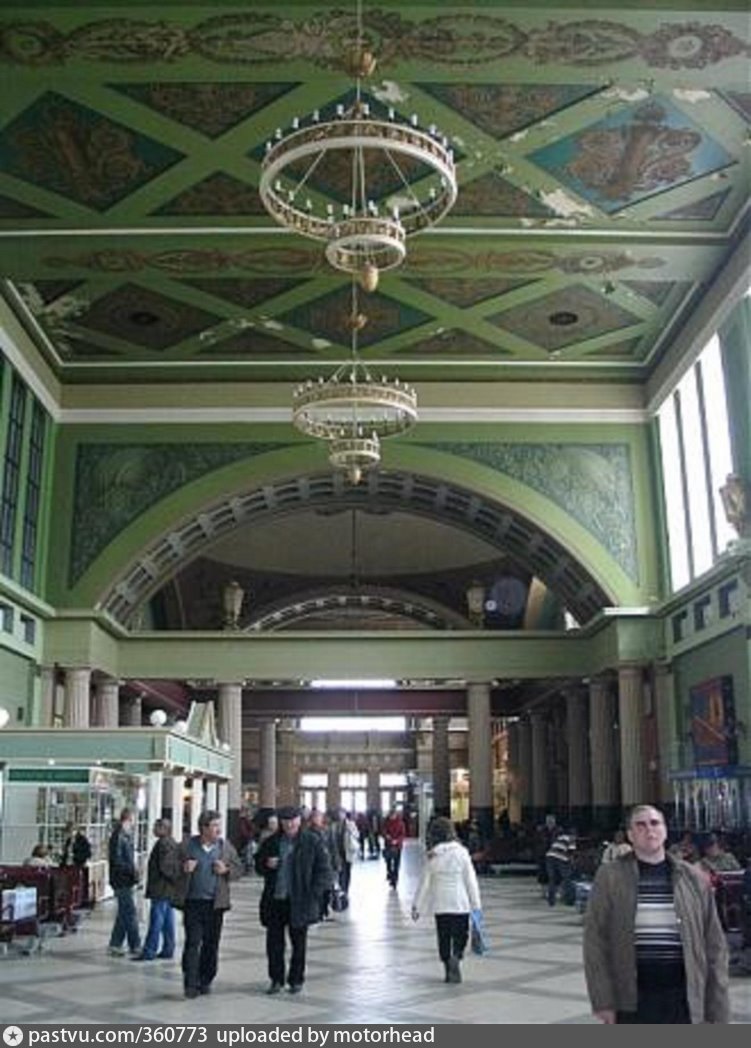 Киевский вокзал изнутри