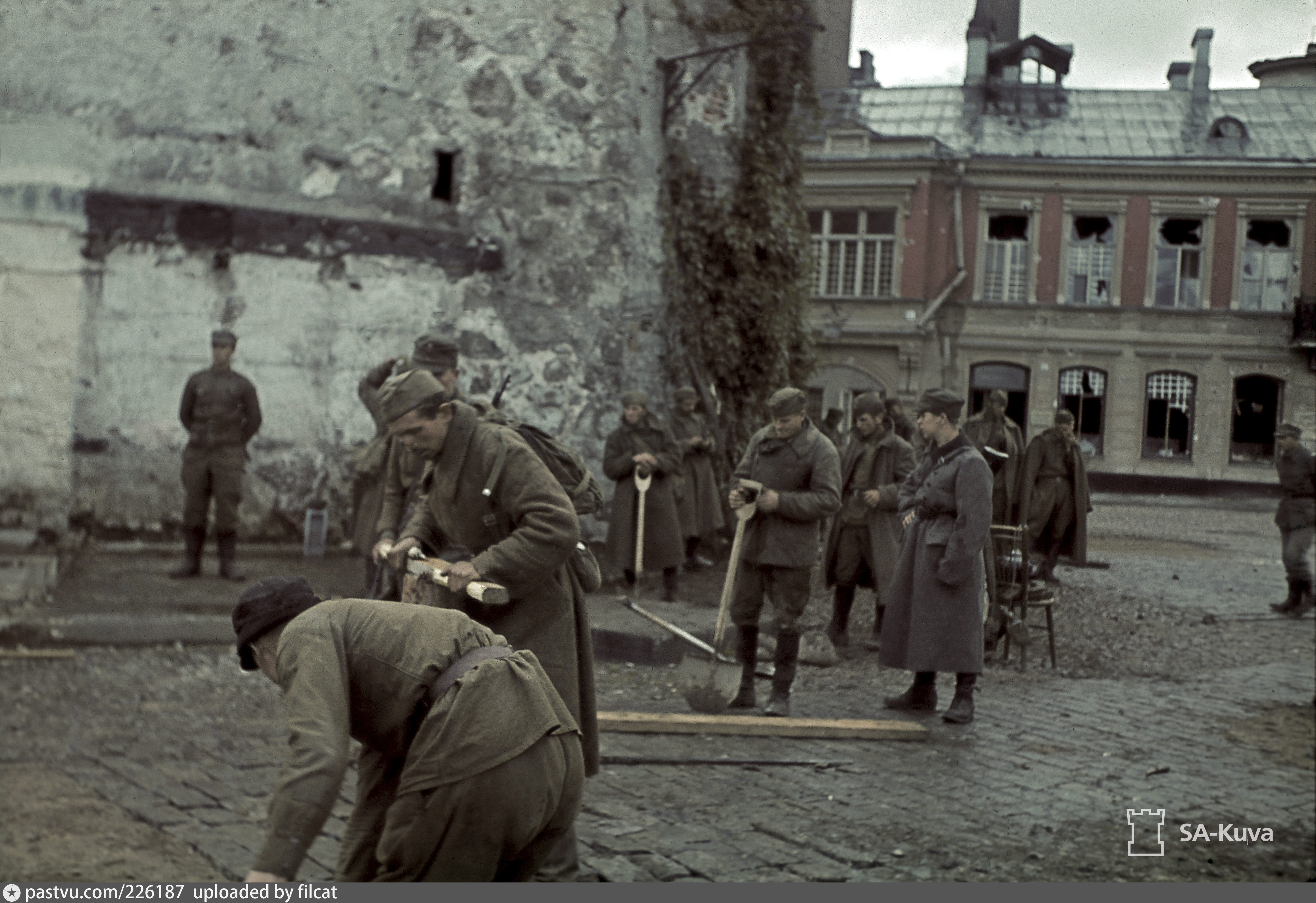 Фото времен 1941. Выборг парад финских войск 1941. Выборг в 1941 году. Выборг 1941 бой. Советско-финская война Выборг.