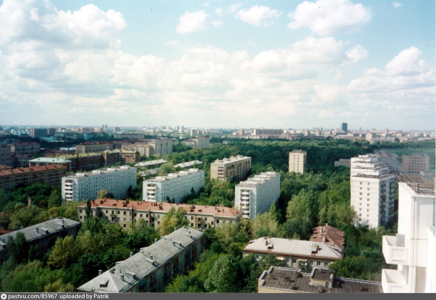 метрогородок район москвы