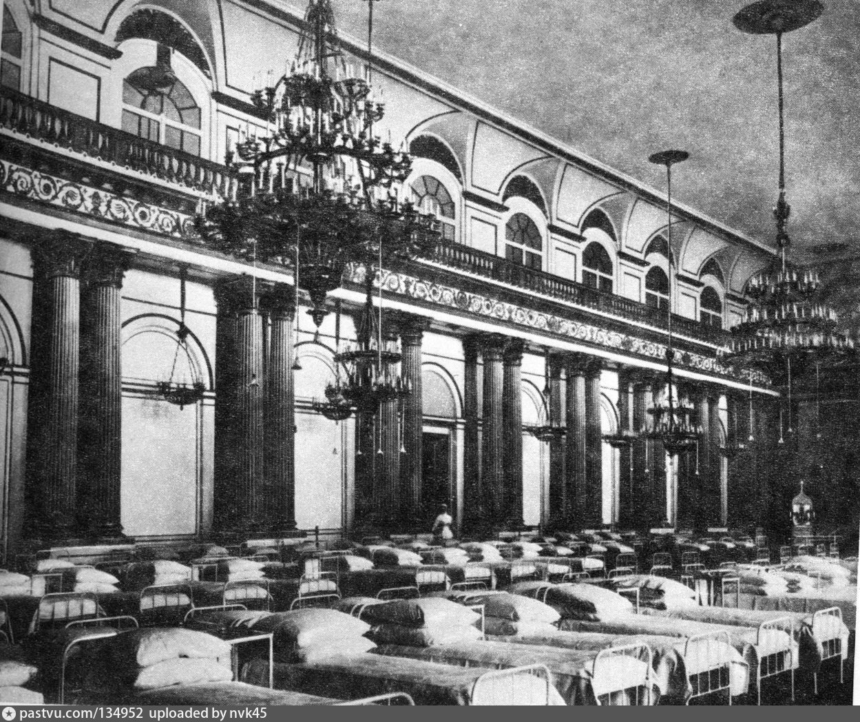 зимний дворец 1917