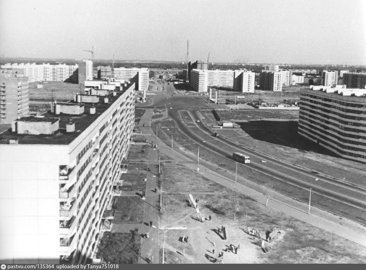 Улица Наличная Васильевский остров 1960 год