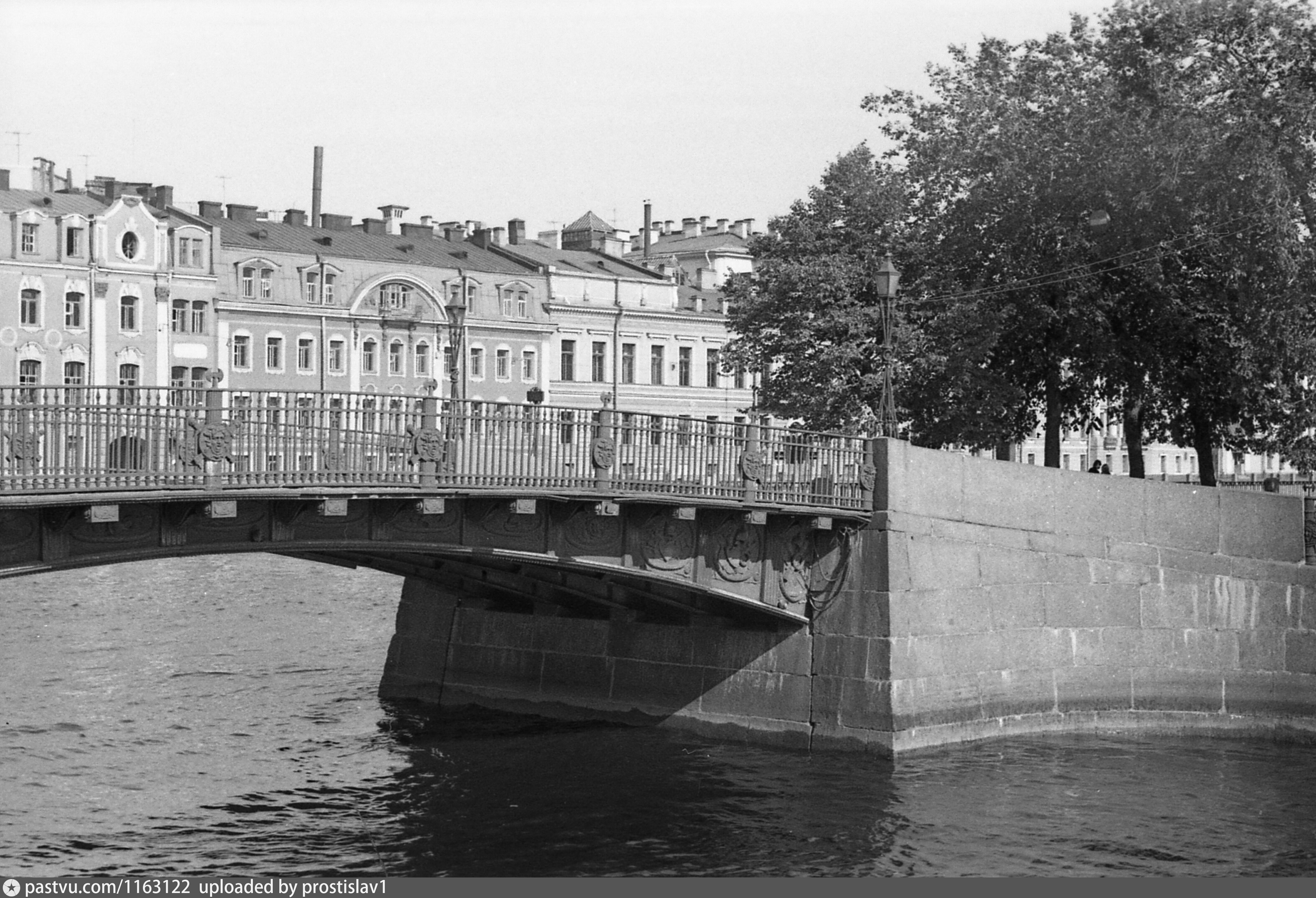 Первый инженерный мост в санкт петербурге