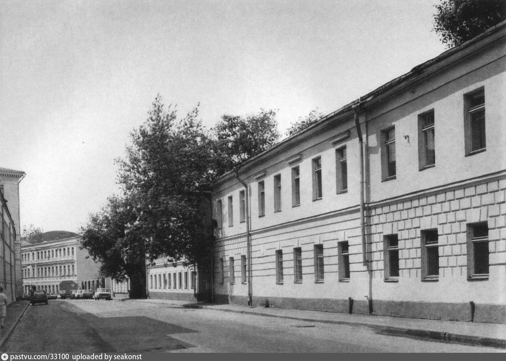 москва большой каретный переулок