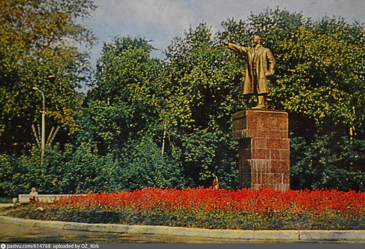 Памятник Ленину в Орехово-Зуево