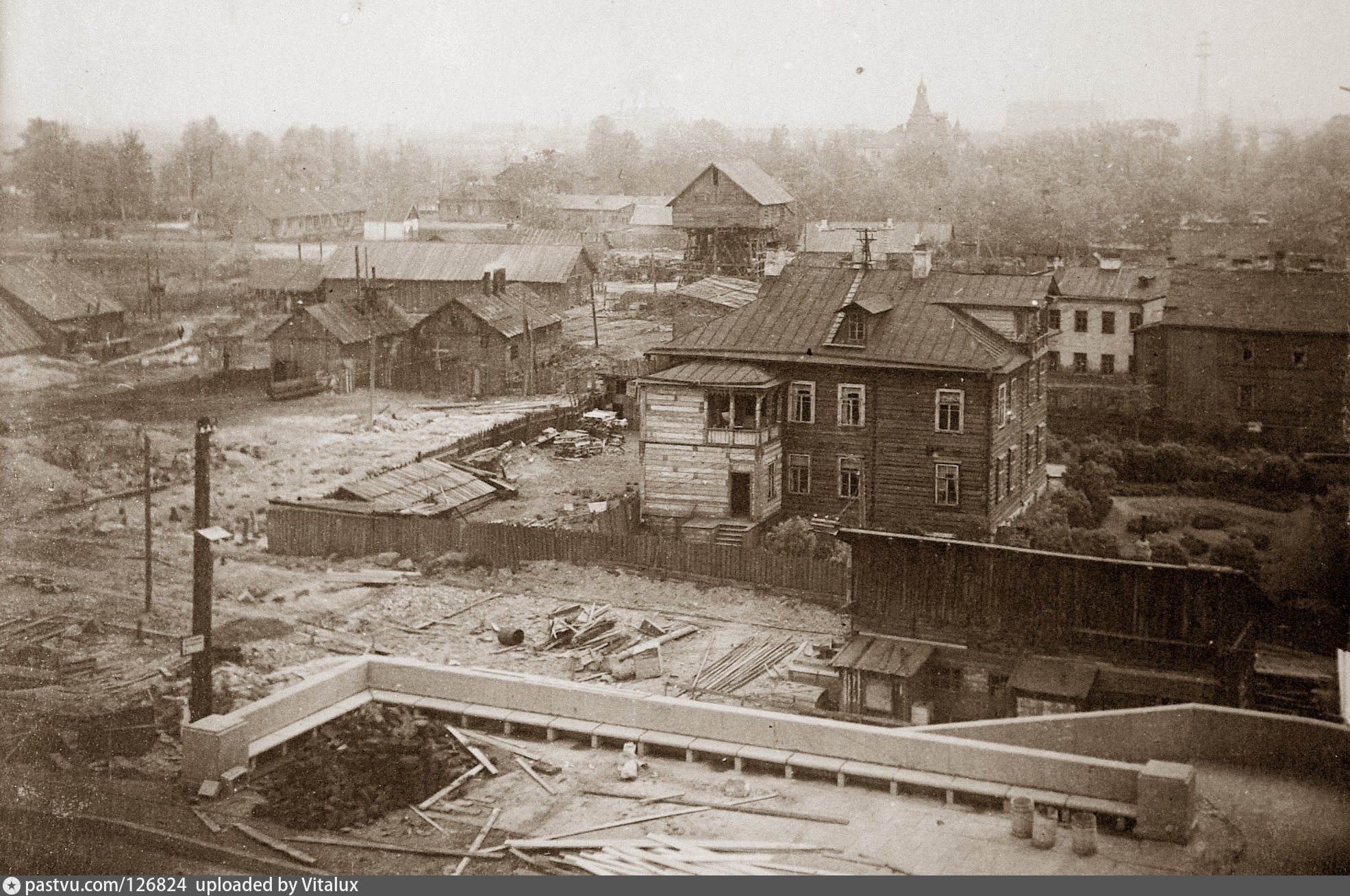 Невский район в 1900