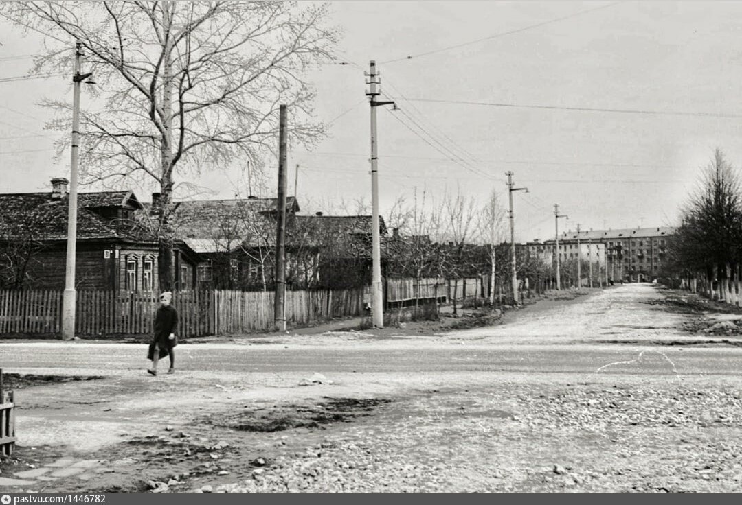 Клинская улица москва старые фото