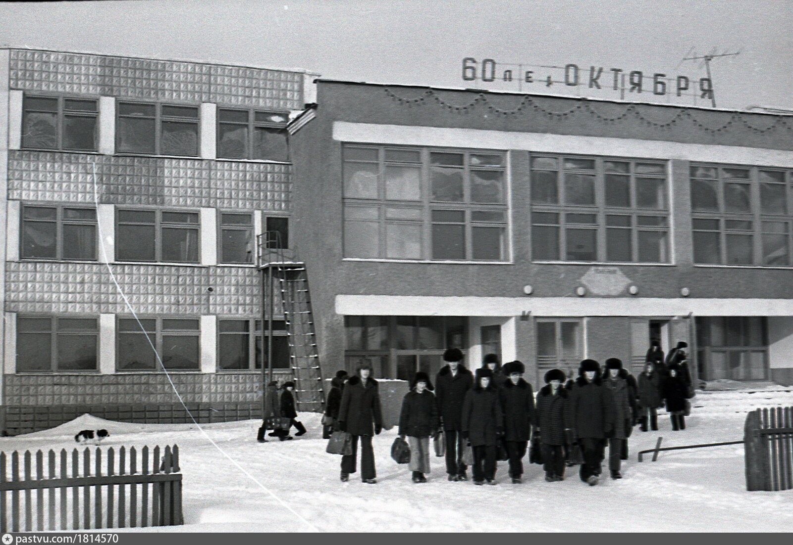 Школьники 1978