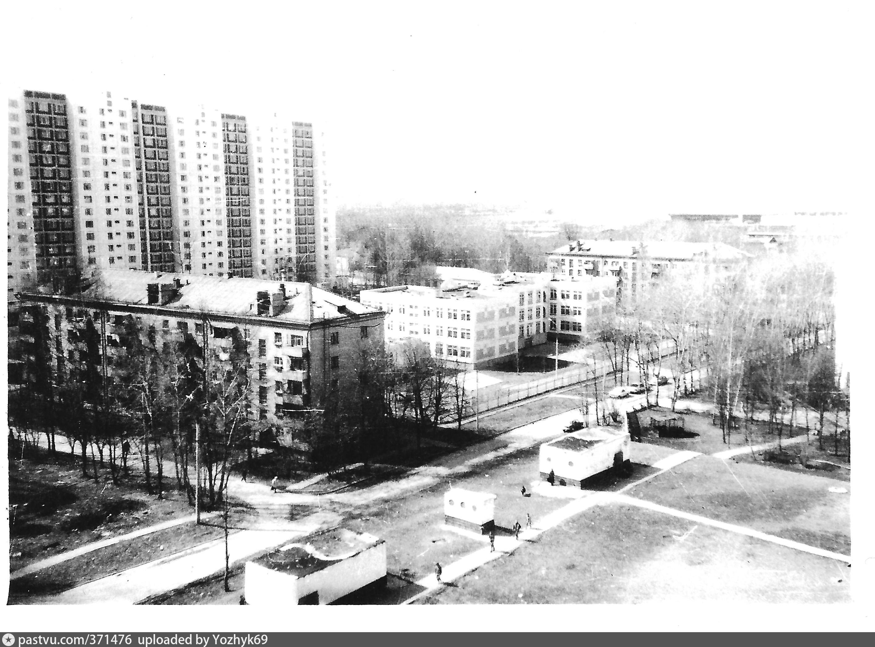 Ангарская улица Москва 1990