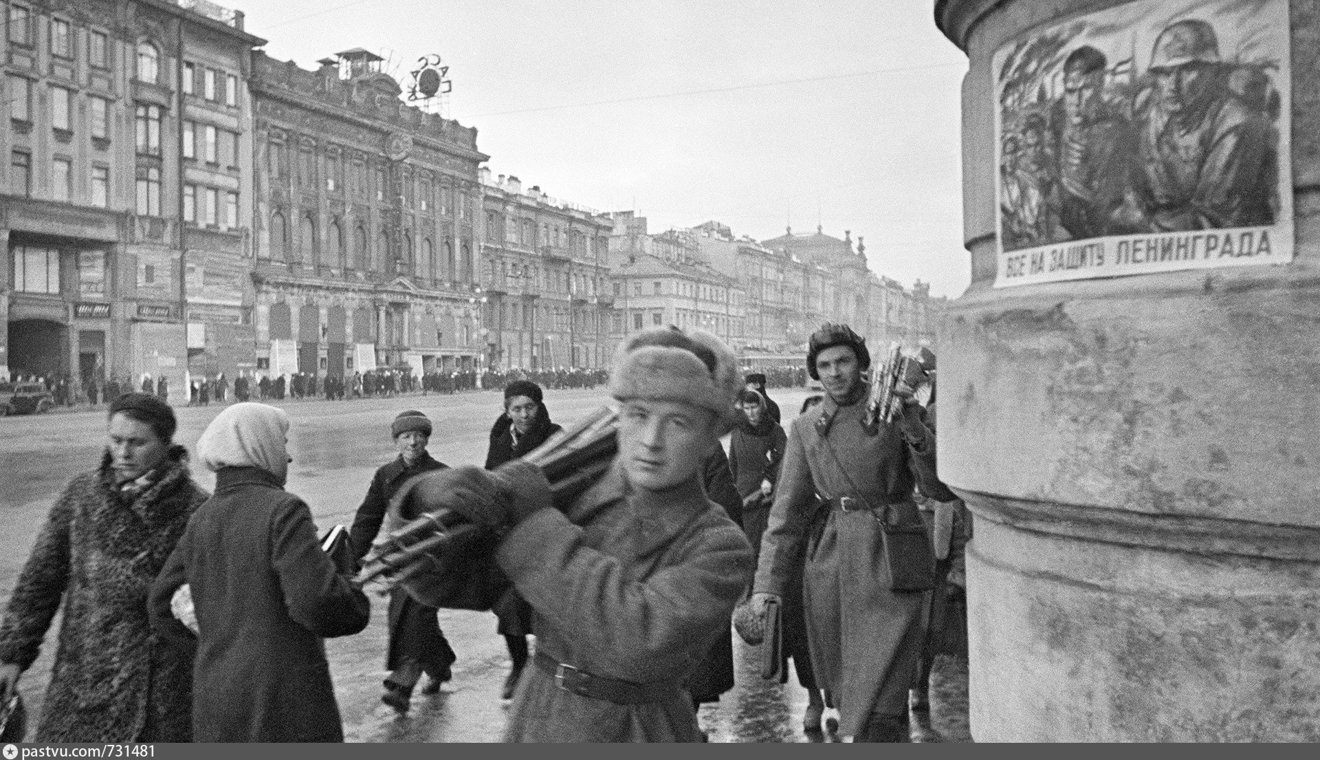 Блокада ленинграда советские