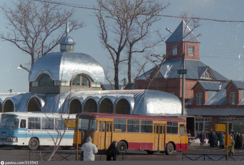 Старые фото вокзала сергиев посад