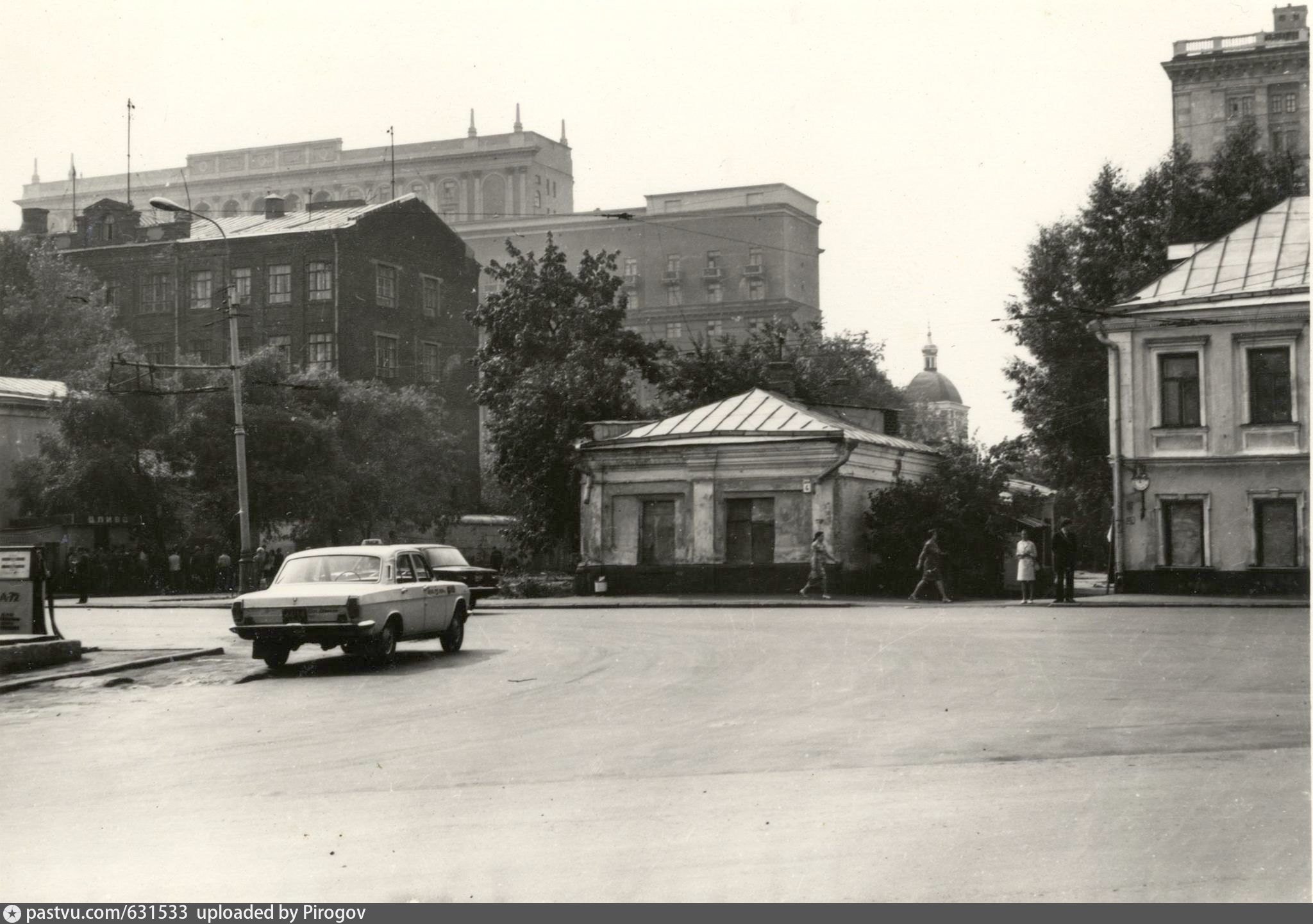 ресторан закарпатские узоры на таганке в 1980 году