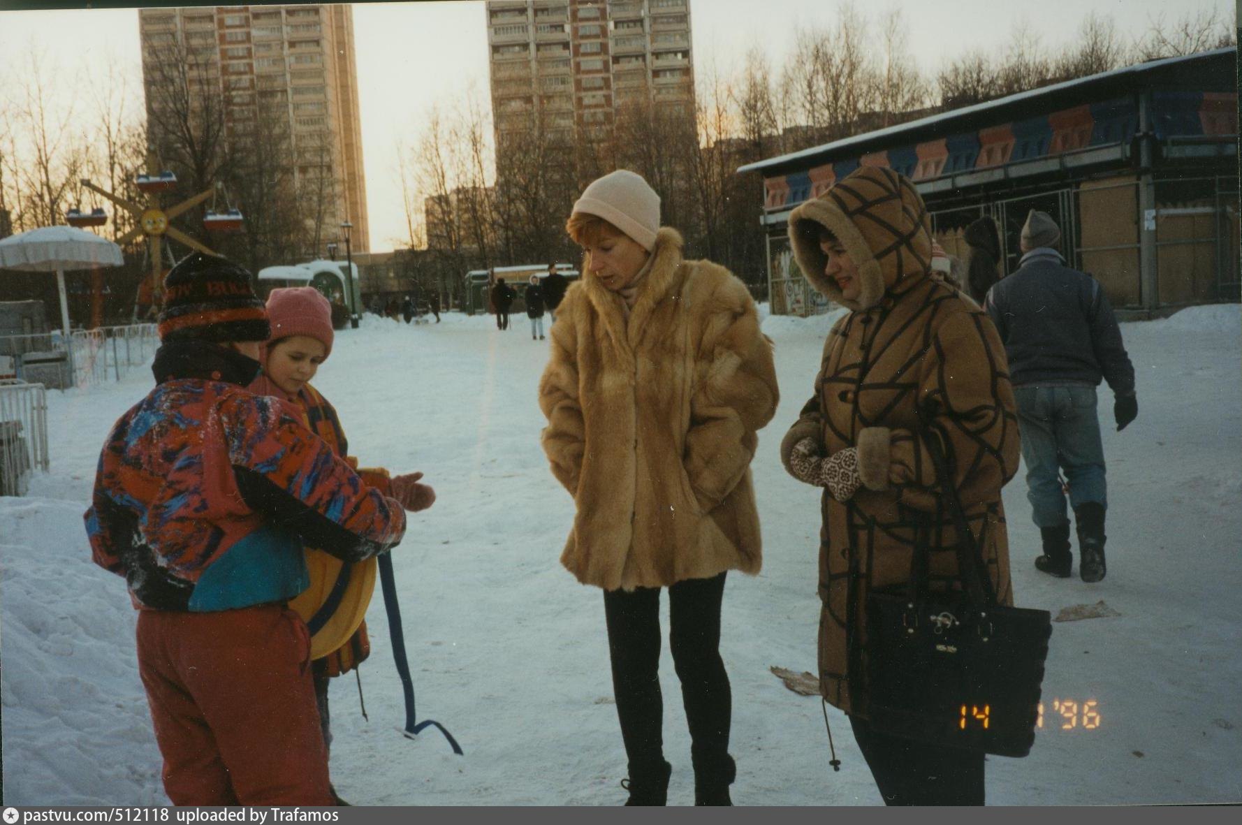 москва в 1996