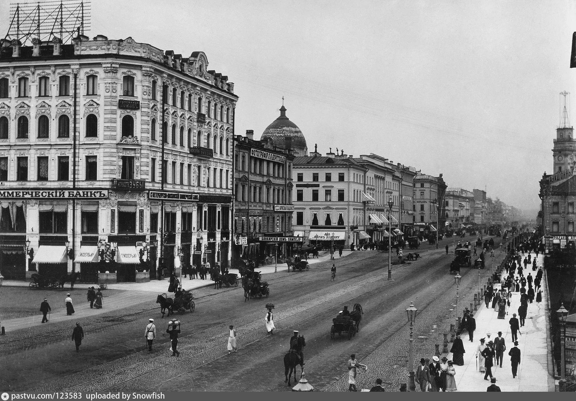 Веках спб. Петербург Невский проспект 19 век. Невский проспект начало 20 века. Невский проспект Карл Булла. Невский проспект в 19 веке.