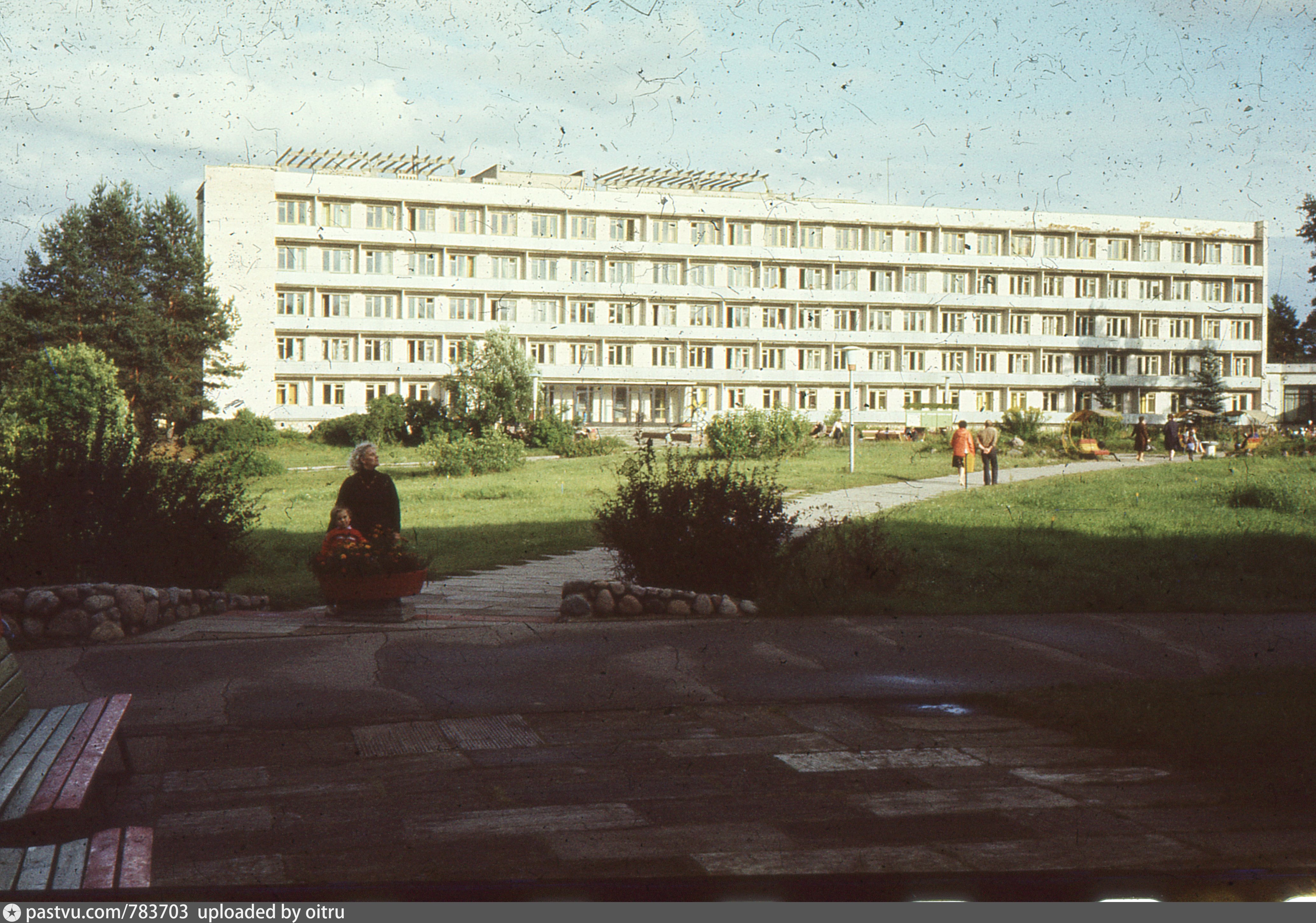 Фото пансионат зеленый гай