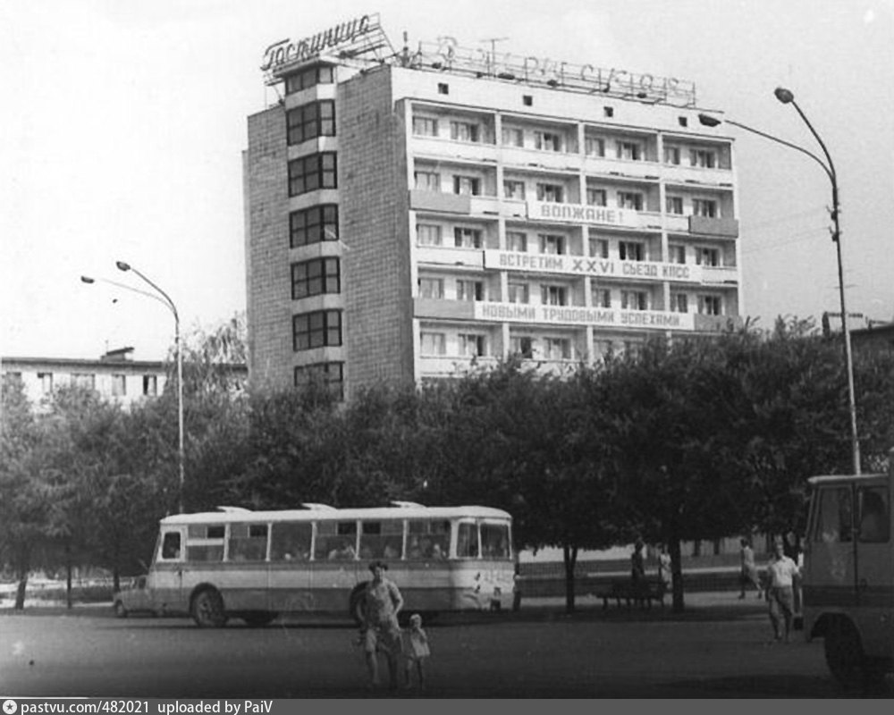 История города волжского в фотографиях