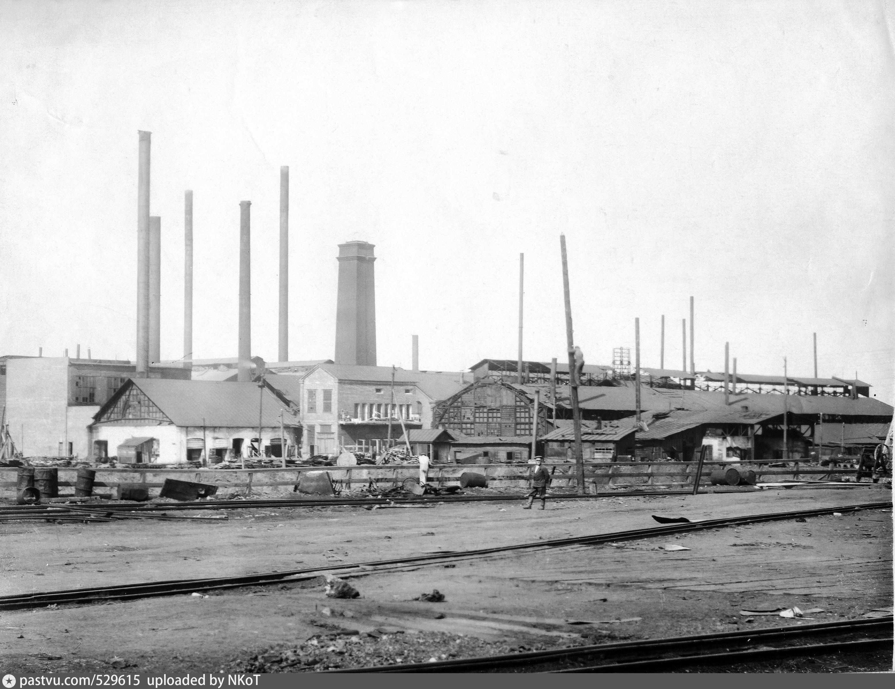 Фото старого завода