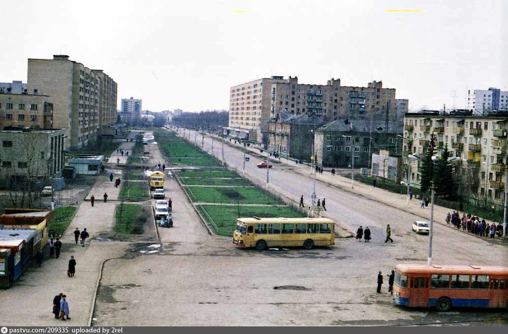 Лобня старые фото города