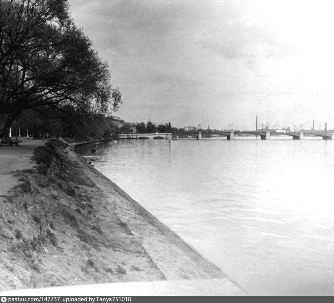 Ушаковский мост 1952