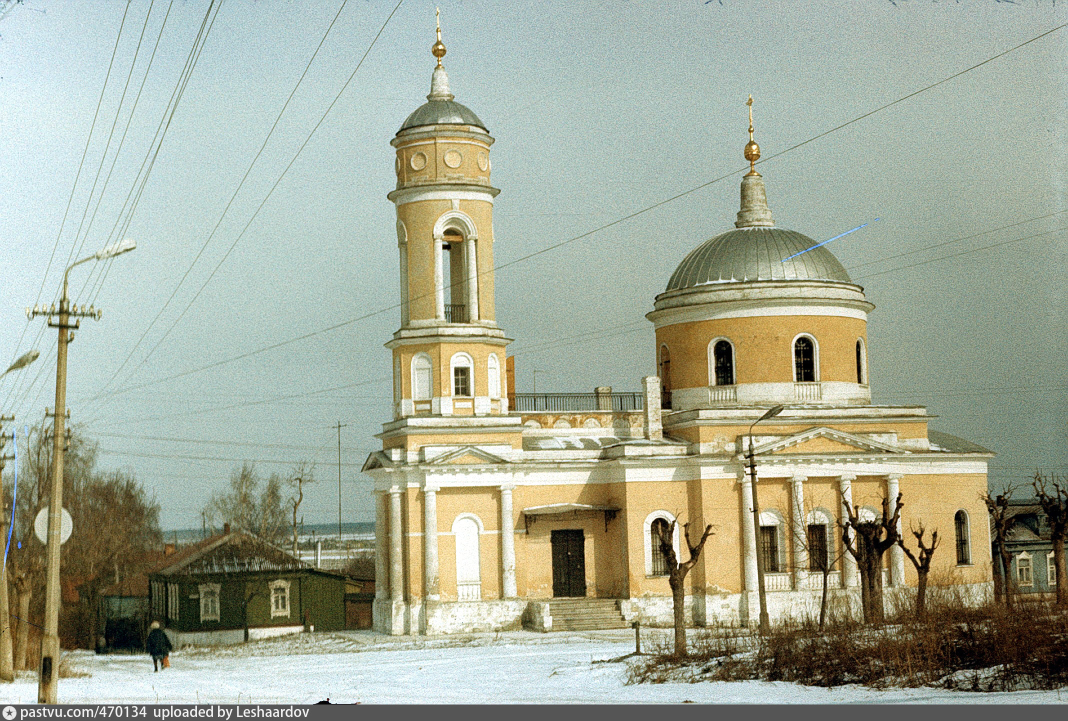 Сергиев Посад Кресто Воздвиженская Церковь