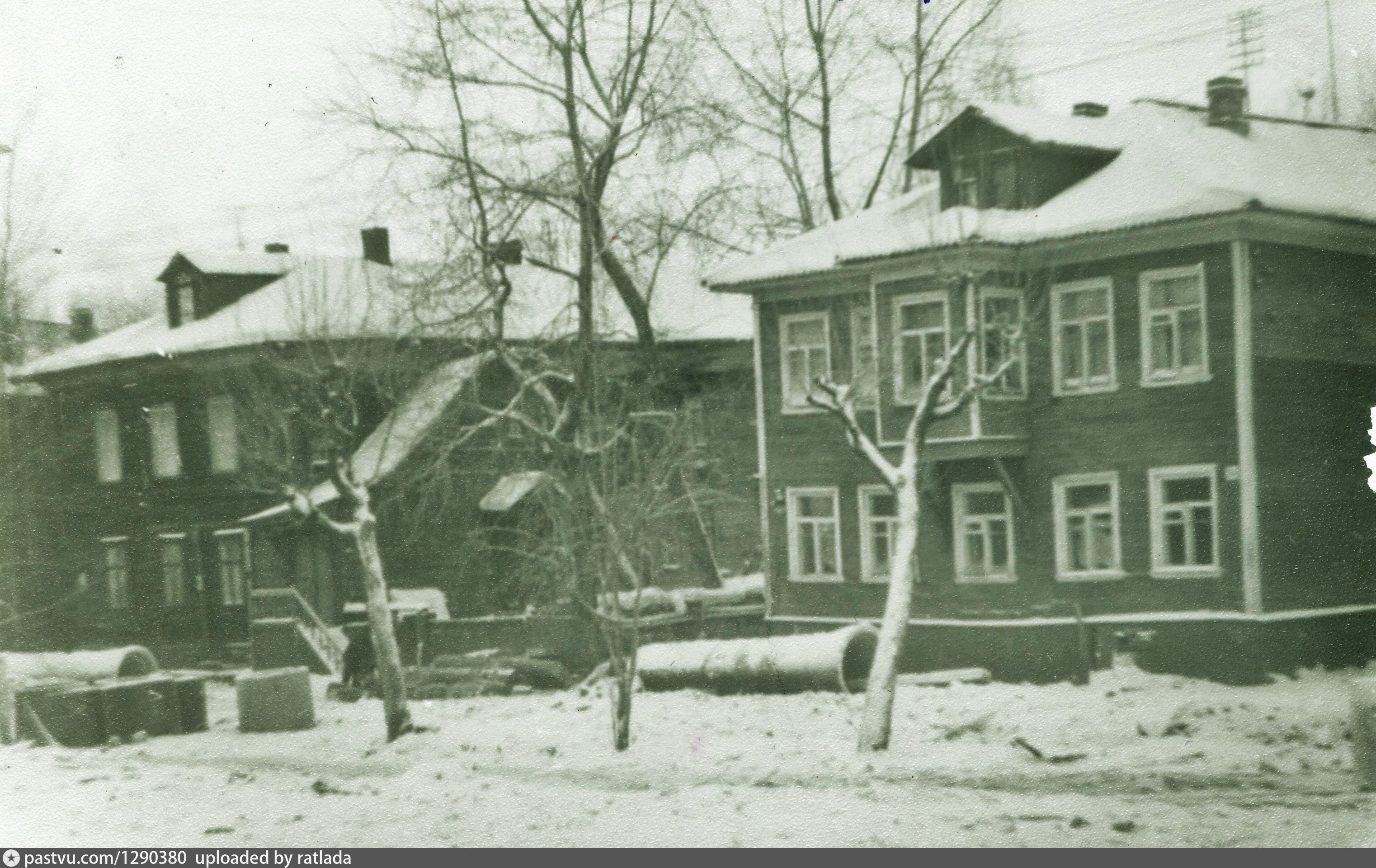 Улица серафимовича архангельск карта