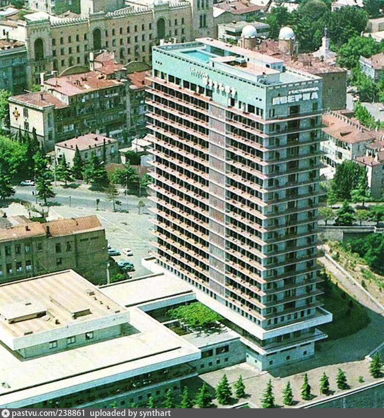 Тбилиси гостиница иверия