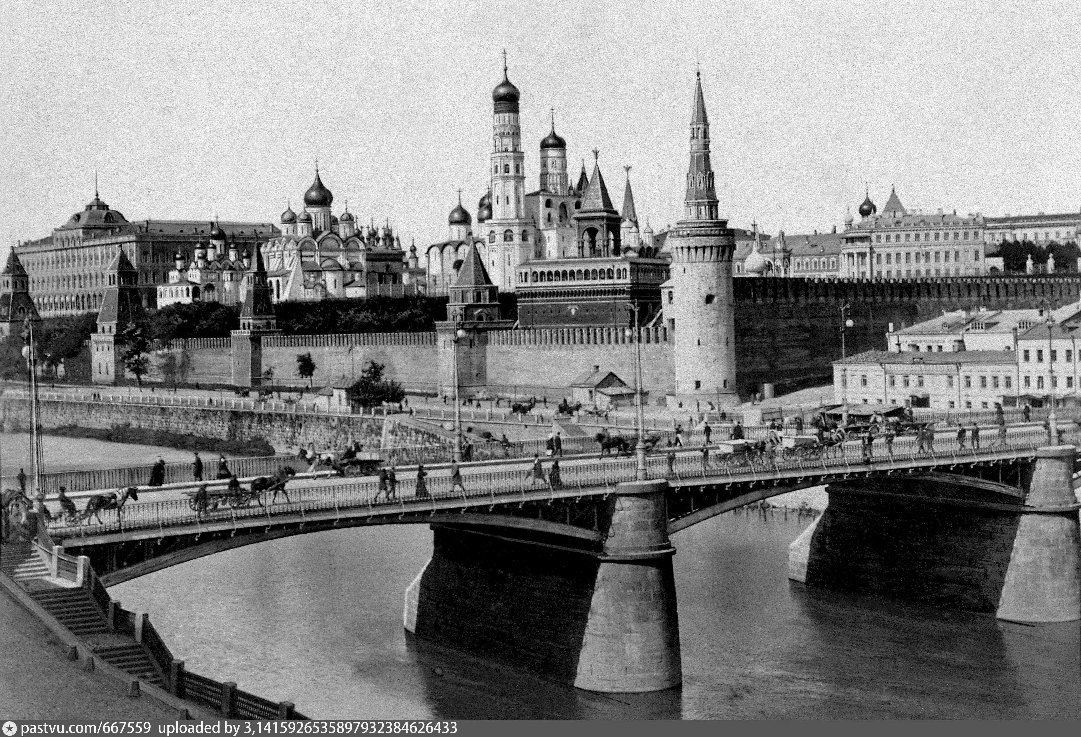 Кремль вид 1917